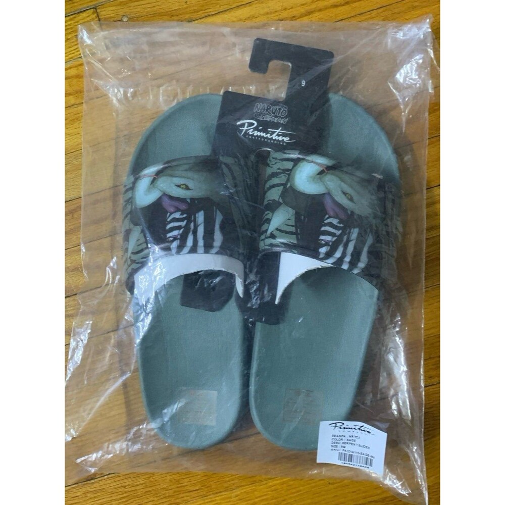 Primitive serpent slides - orchimaru size 9M